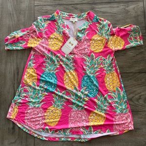 NWT Women’s Simply Southern Charleston Tunic || size Small